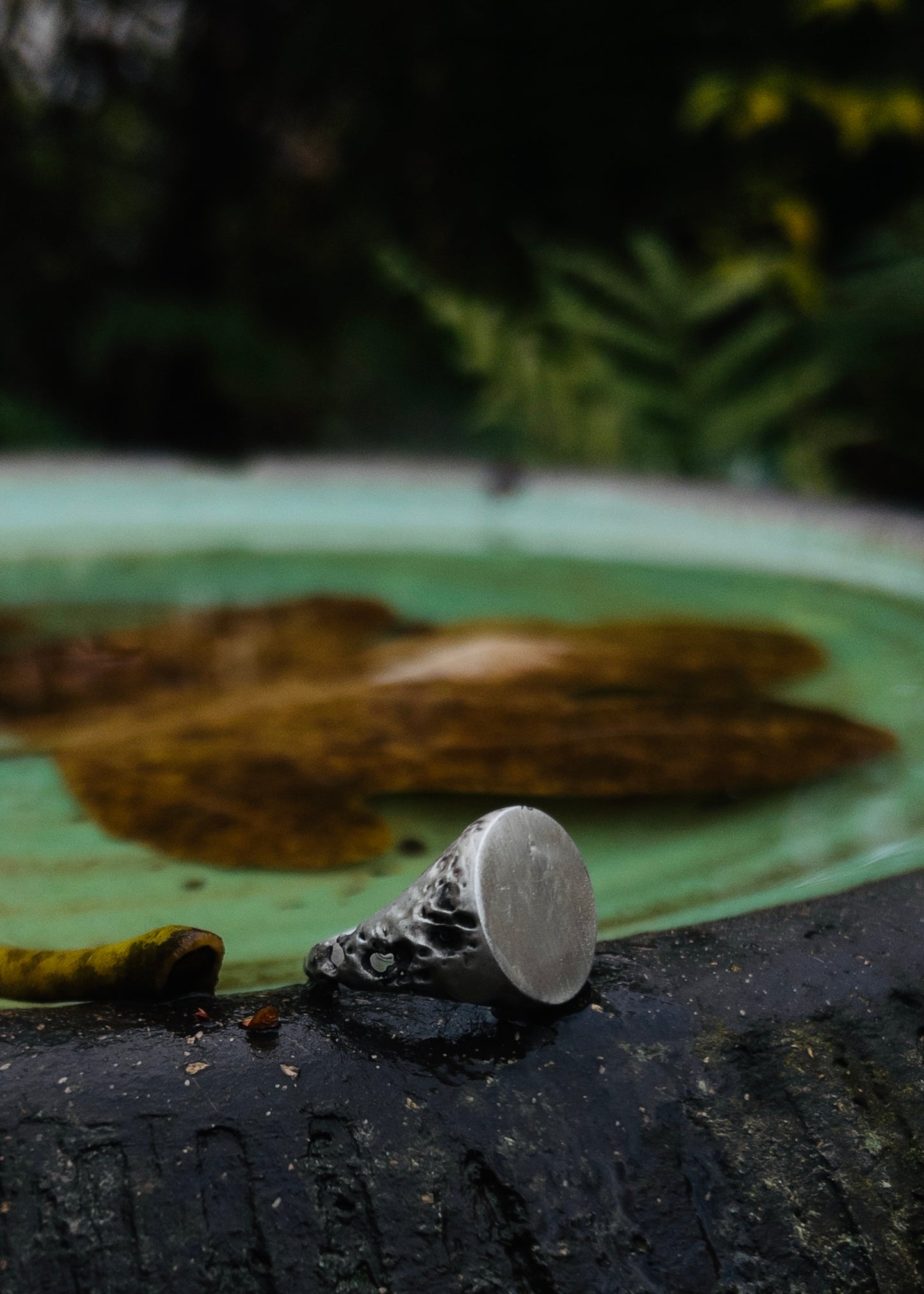 MOON SIGNET RING